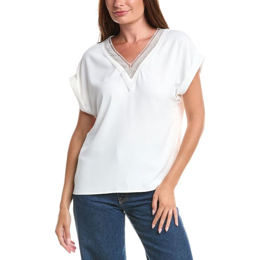 Anna Kay Womens  Willoe Top, White